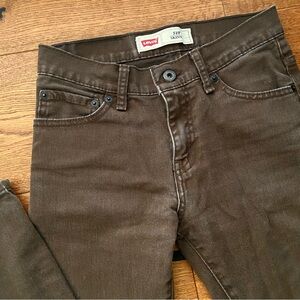 Brown Levi’s Vintage 510 Jeans